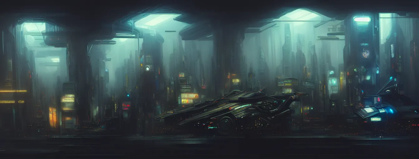 Image similar to blade runner artifacts, electronic case display, cyberpunk tech, ultrarealistic, futuristic, three point lighting, dramatic lighting, electrical details, high details, 4 k, 8 k, best, accurate, trending on artstation, artstation, photorealism, ultrarealistic, digital painting, style of peter mohrbacher, caravaggio, dali, boris vallejo, hajime sorayama