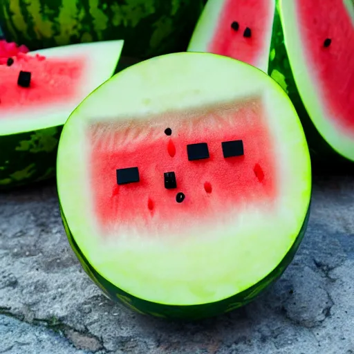 Prompt: watermelon putin