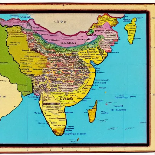 Image similar to map of india