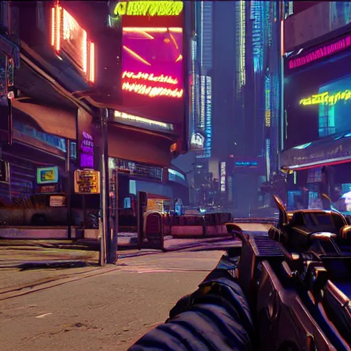 Image similar to Cyberpunk 2077 if it had been on the PS1