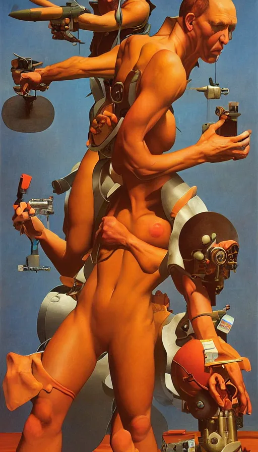 Image similar to techno artwork, by thomas blackshear