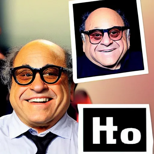 Prompt: Danny DeVito in the style of Satoshi Nakamoto