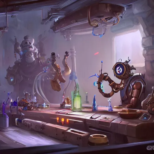 Image similar to cloning chamber, steampunk cloning tub, cloning wires, dna experiment, twin cloning, cloning experiment, cloning spell, bright masterpiece artstation. 8 k, sharp high quality artwork in style of jose daniel cabrera pena and greg rutkowski, concept art by tooth wu, blizzard warcraft artwork, hearthstone card game artwork