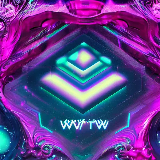 Prompt: ~ ~ w ~ ~ vaporwave logo, digital art, cosmic, 3 d high definition, trending on art station, photorealistic, high resolution, 8 k, octane, hyper detailed, insane details, intricate, elite, ornate, elegant trend, highly detailed and intricate, sharp focus, photography, unreal engine