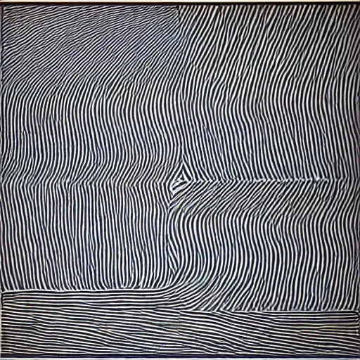 Image similar to river shapes water shapes curves bridget riley sol lewitt bryce marden museum of modern art new york