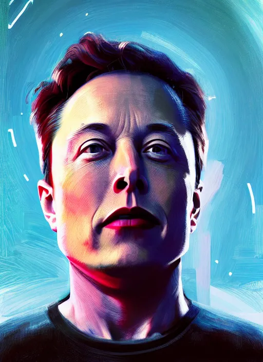 Prompt: ( ( ( portrait of elon musk ) ) ) by pablo picasso, spacex, mars mission, fantasy, photorealistic, octane render, vibrant colors, unreal engine, dynamic lighting, perfect factions, very detailed faces, trending on artstation, poster, volumetric lighting, 4 k, award winning