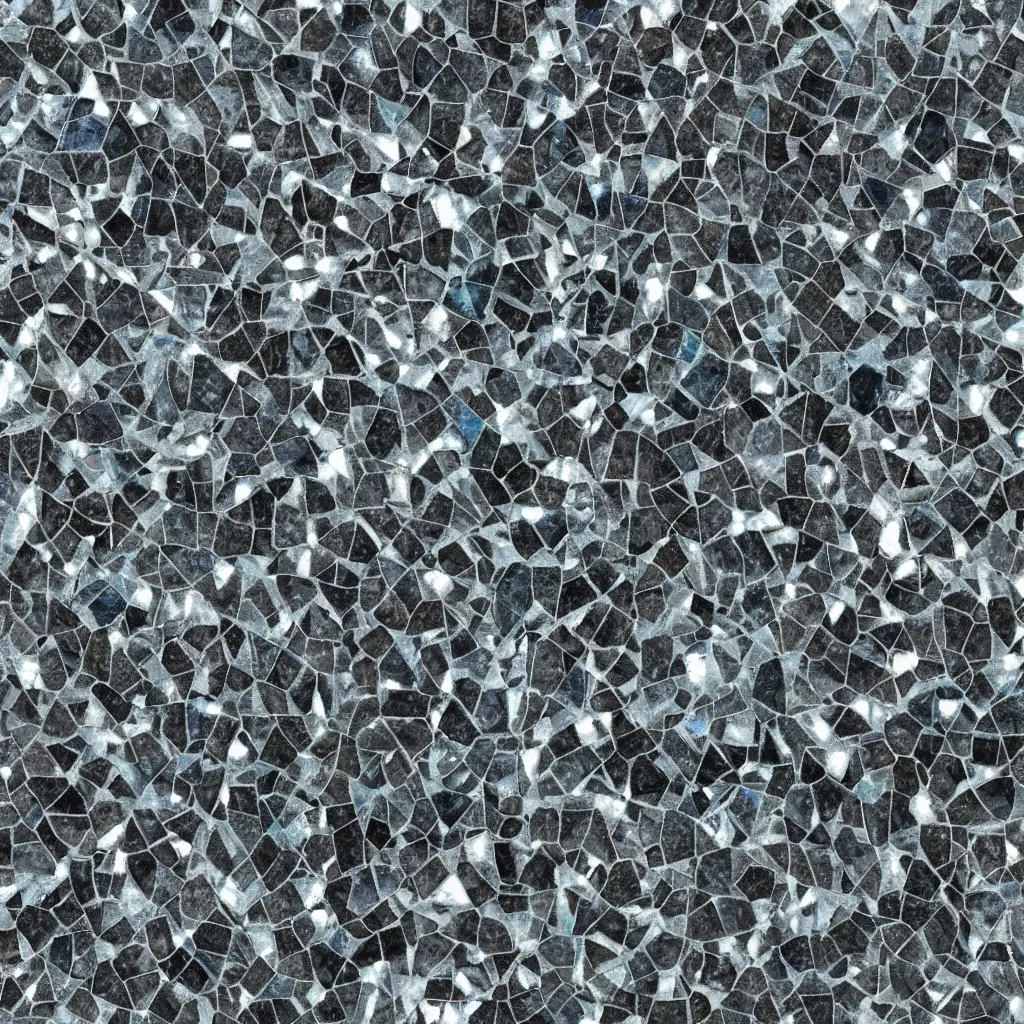 Prompt: black opal colored marble crystal diamond texture