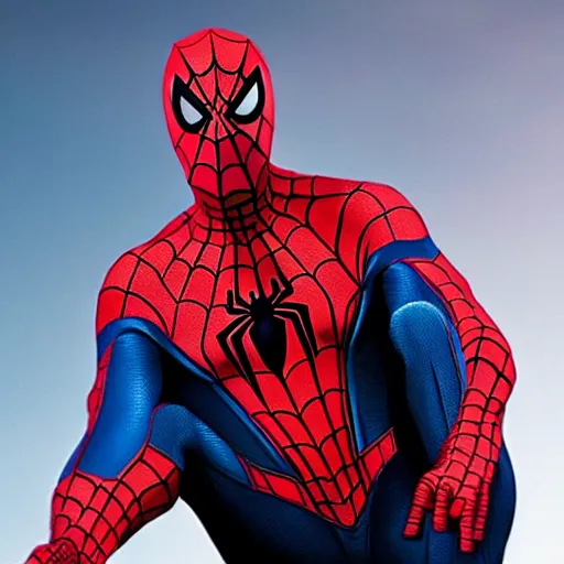 Prompt: danny mcbride as spider - man