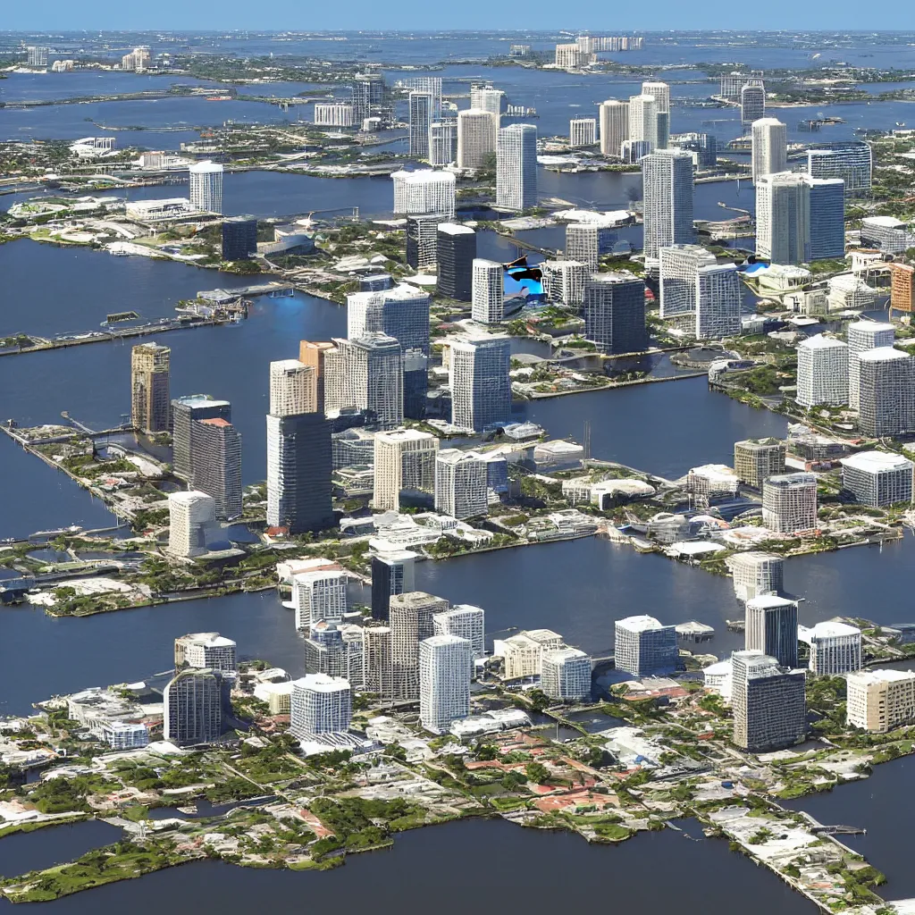 Image similar to vector image of tampa, florida