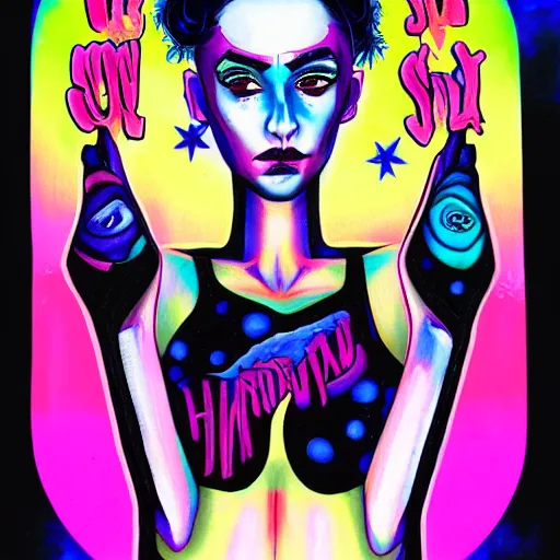 Image similar to a powerful psychic man emitting psychic powers, by harumi hironaka,