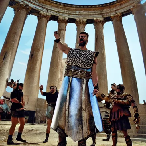 Prompt: are you not entertained?