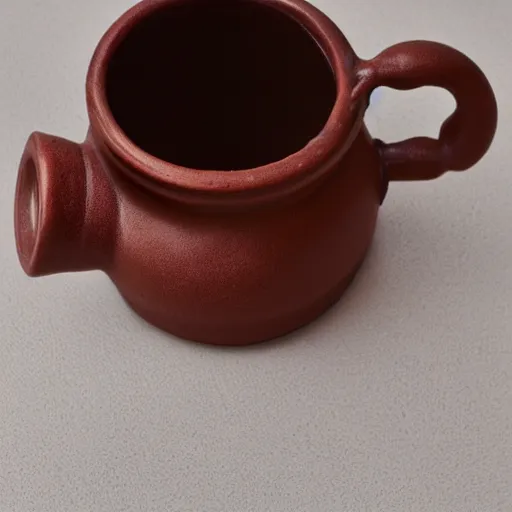 Prompt: closeup of (((((rusty)))))) teapot