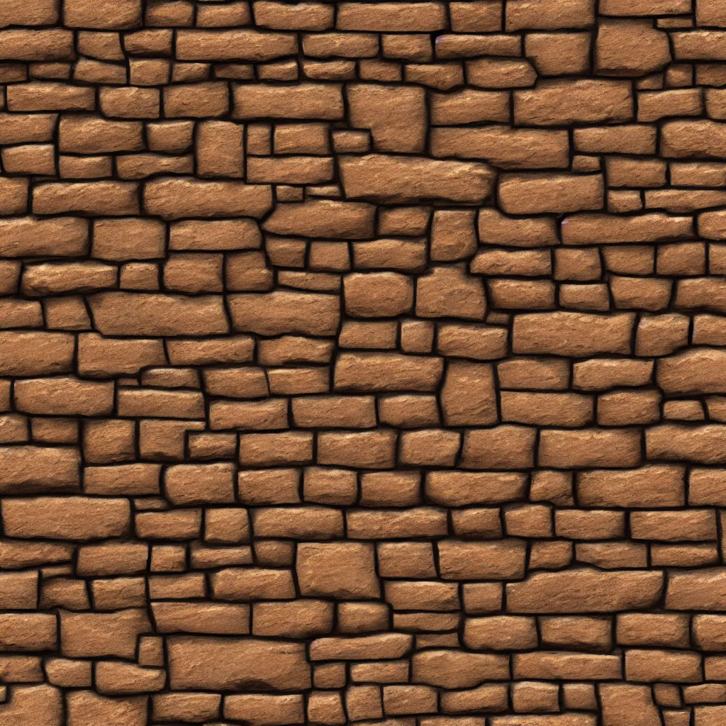 Image similar to sandstone brick wall texture, hd, seamless, pbr, textures. com