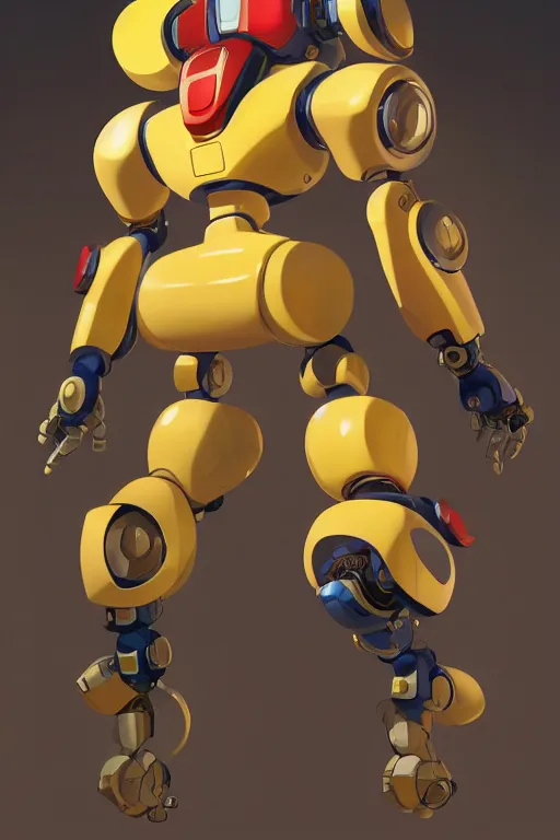 Image similar to metabots medabots medarotto medarot robot minimalist comics, behance hd by jesper ejsing, by rhads, makoto shinkai and lois van baarle, ilya kuvshinov, rossdraws global illumination ray tracing hdr radiating a glowing aura