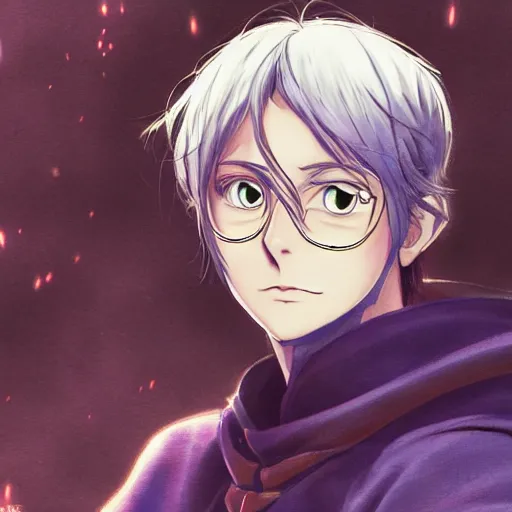 How Merlin looked like in 2006 Stay Night before his FGO design :  r/fatestaynight