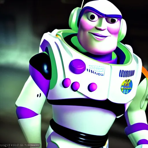 Prompt: Buzz Lightyear in Call of Duty Black ops, highly detailed, high quality, HD, 4k, 8k, Canon 300mm, professional photographer, 40mp, lifelike, top-rated, award winning, realistic, sharp, no blur, edited, corrected, trending