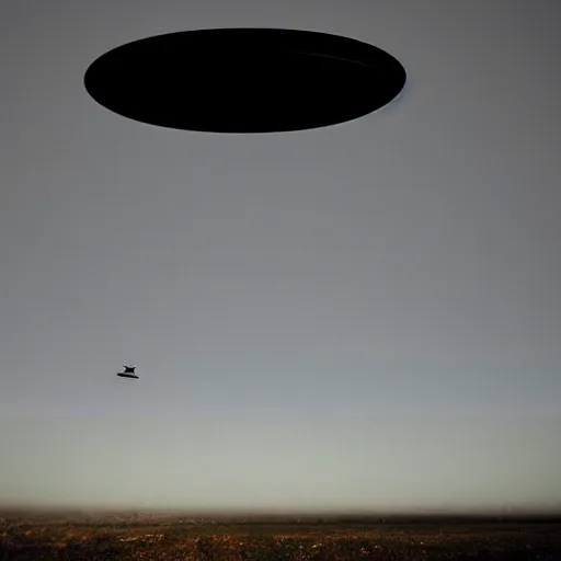 Image similar to huge mysterious ufo ignoring the laws of physics over a natural scene. strange otherwordly material. entries in the 2 0 2 0 sony world photography awards.