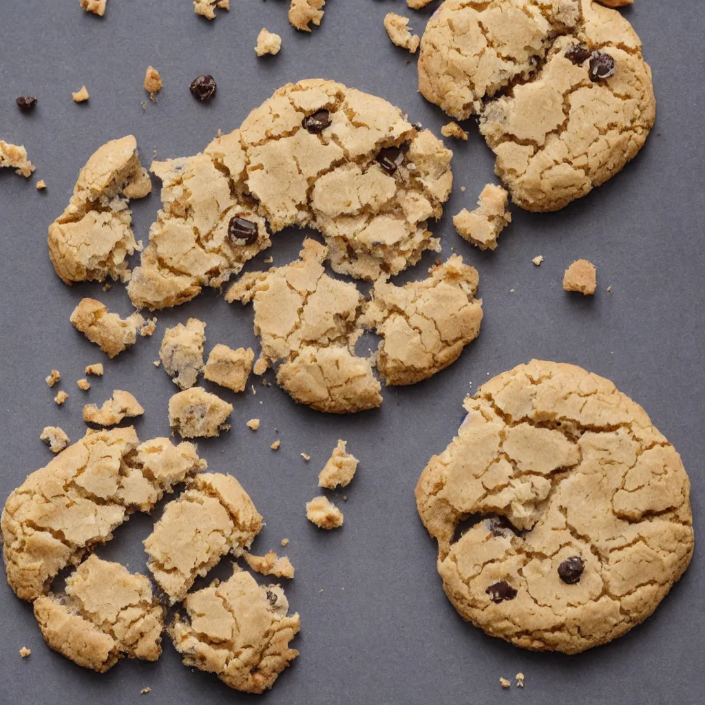 Image similar to crumbl cookie