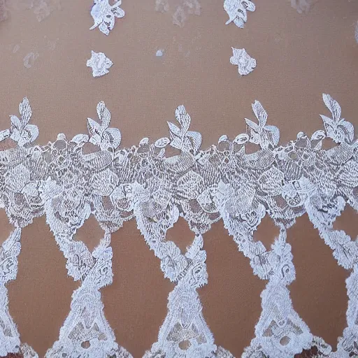 Image similar to wedding dress lace Texture