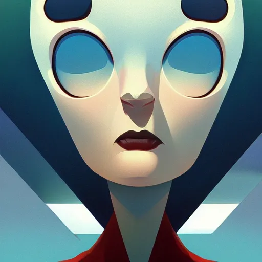 Image similar to face icon stylized minimalist the day the earth stood still, loftis, cory behance hd by jesper ejsing, by rhads, makoto shinkai and lois van baarle, ilya kuvshinov, rossdraws global illumination