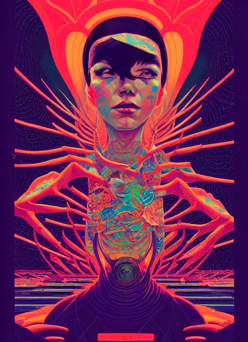 Image similar to concert poster for the band converge, jacob bannon, tristan eaton, victo ngai, artgerm, rhads, ross draws