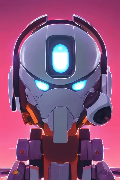 Image similar to metabots medabots medarotto medarot robot minimalist comics helmet mask neon cybereye, behance hd by jesper ejsing, by rhads, makoto shinkai and lois van baarle, ilya kuvshinov, rossdraws global illumination ray tracing hdr radiating a glowing aura