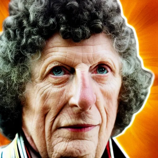 Prompt: Tom Baker IS the Doctor