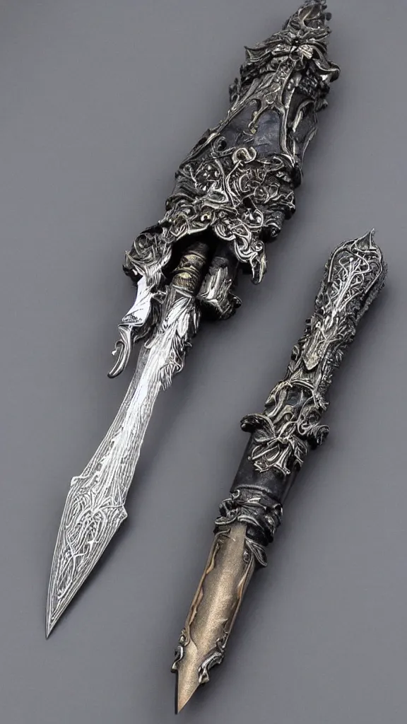 Image similar to Detailed Fantasy Dagger