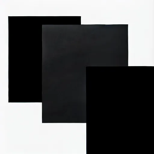 Image similar to vanta black, panel of black, full page black, black border