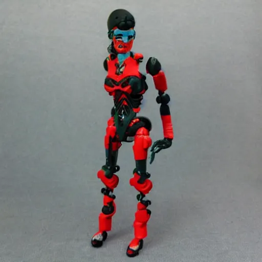 Image similar to maya angelou cosplay boston dynamics, stop motion vinyl action figure, plastic, toy, butcher billy style