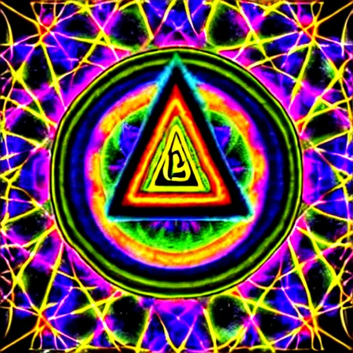 Prompt: psychedelic alchemy