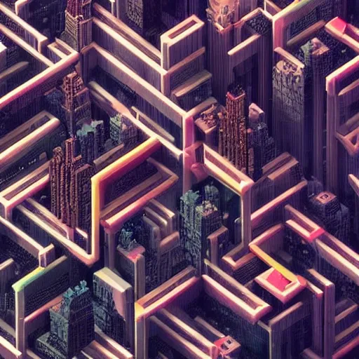 Image similar to city birds eye view, tetris, intricate artwork by tooth wu and wlop and beeple. octane render, trending on artstation, greg rutkowski very coherent symmetrical artwork. cinematic, hyper realism, high detail, octane render