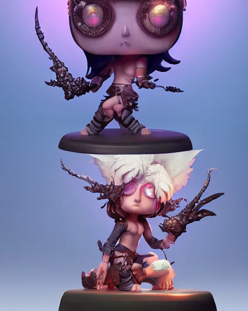 Prompt: Highly detailed Funko pop of Aurene, unreal engine, fantasy art by Greg Rutkowski, Loish, Rhads, Makoto Shinkai and Lois van baarle, ilya kuvshinov, rossdraws global illumination, radiant light, detailed and intricate environment