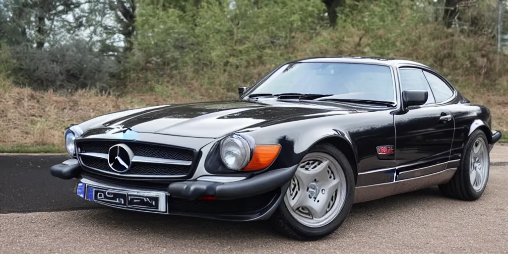 Image similar to “1980s Mercedes AMG GT”