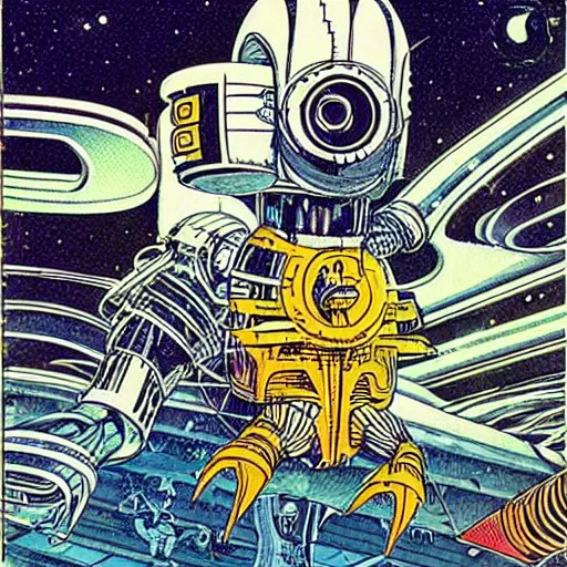 Image similar to sci - fi art, mike hinge