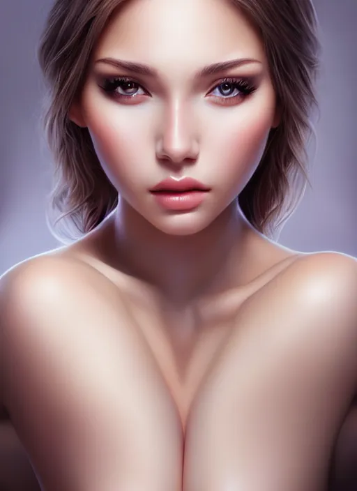 Image similar to a gorgeous female photo, professionally retouched, realistic, smooth face, perfect eyes, symmetrical, full body shot, wide angle, sharp focus on eyes, 8 k high definition, insanely detailed, intricate, elegant, art by artgerm