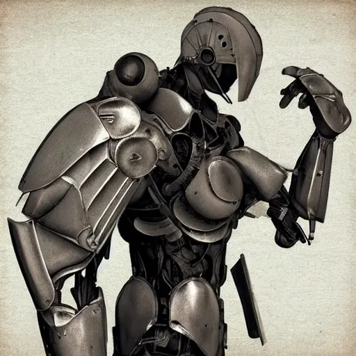 Image similar to A humanoid mosquito, reminiscent of a winged medieval knight armor. Metal gear solid style.