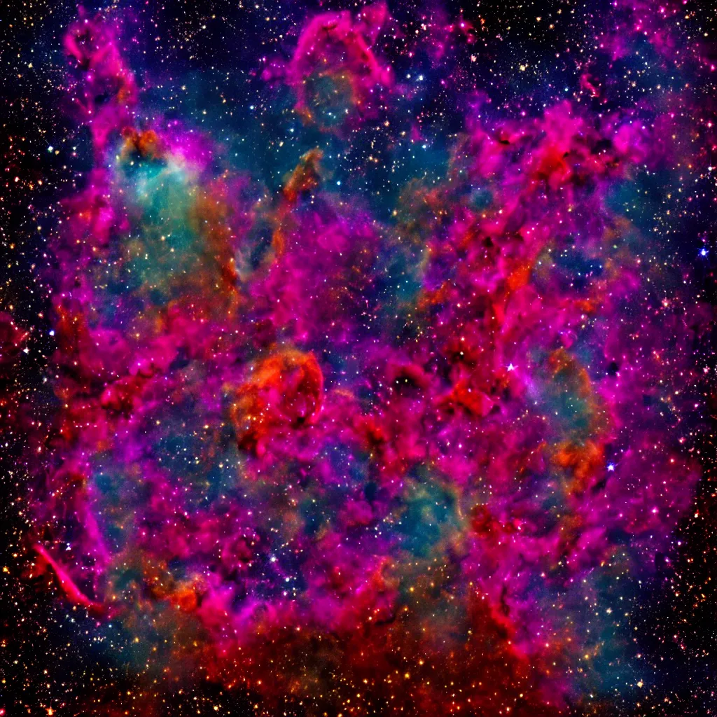 Prompt: ultra high definition images of nebulae