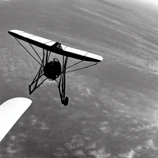 Prompt: gopro footage of the first wright brothers flight, astonishing scene