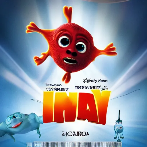 Image similar to pixar coronavirus movie poster