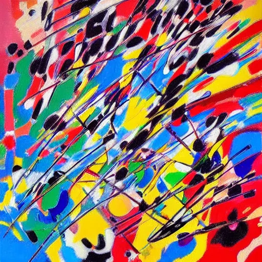 Image similar to abstract paint splatter art by vasily kandinsky, piet mondrian, kazimir malevich, lyubov popova, jackson pollock, inspirational, award winning