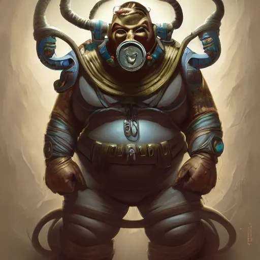 Image similar to a insanely detailed painting of a slightly overweight masked superhero wearing a tight fitting costume, staring at the computer nervously clicking on the mouse in the style of peter mohrbacher, dramatic lighting and composition, trending on artstation, concept art, comic book