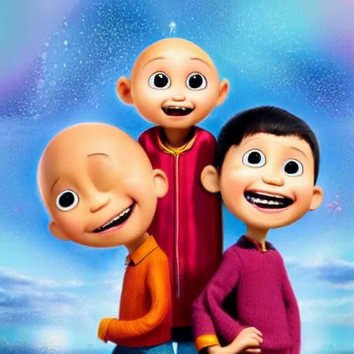 Image similar to upin ipin