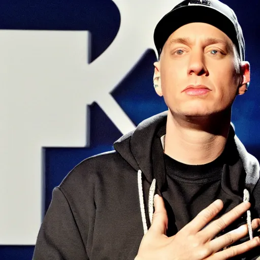 Image similar to eminem