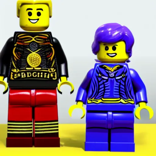 Image similar to queen of england lego figure