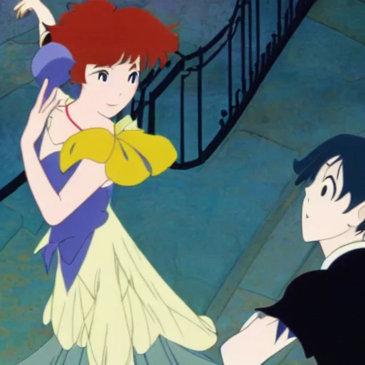 Image similar to Princess Tutu