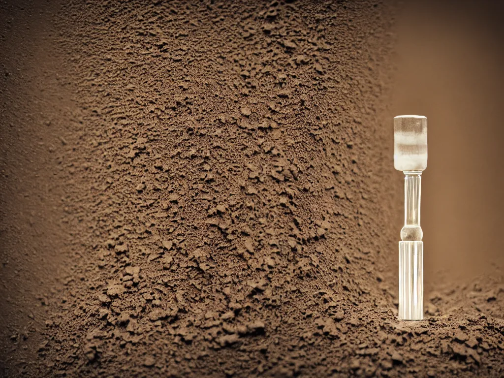 Prompt: portrait of face wet clay filing drop, ice - carving, editorial photography, film grain, isometric, f / 2 2, low contrast, kodachrome, 3 - dimensional, 4 k, hsv, quaternary, 6 spotlight, nixie tube, matte, dirt, mud, clay