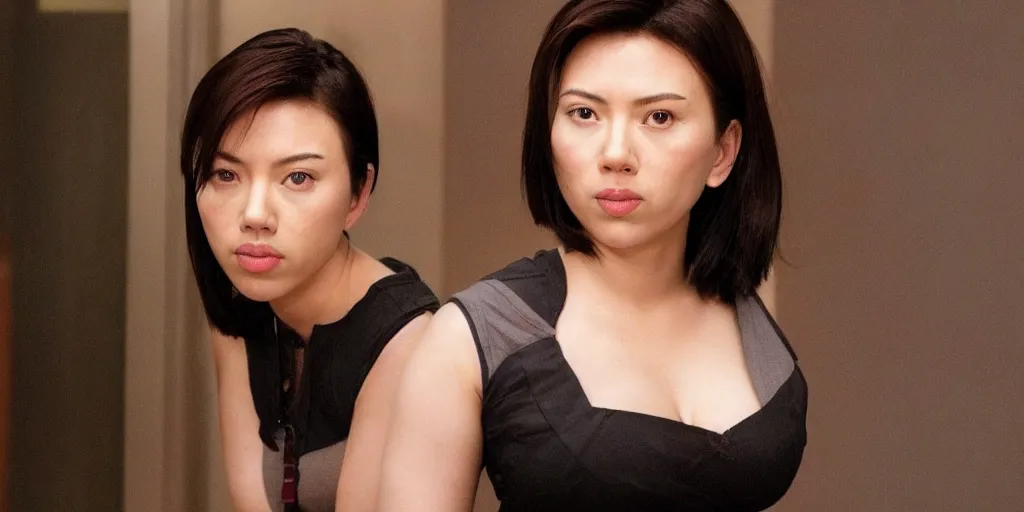 Image similar to asian scarlett johansson