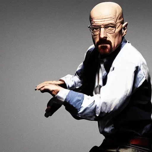 Prompt: Walter white twerking