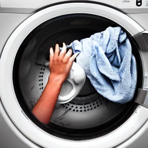 Image similar to rage against the washing machine